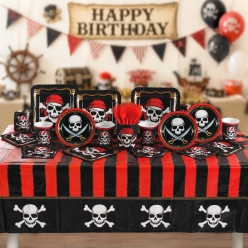 *Pirate Deluxe Party Pack for 16